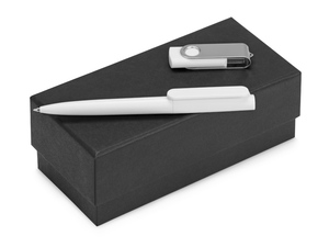 Подарочный набор Qumbo с ручкой и флешкой - 212700303.06