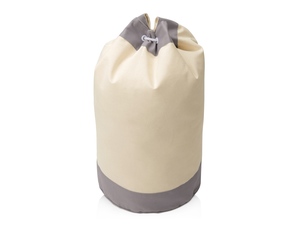 Рюкзак-мешок «Indiana» хлопковый натуральный,серый