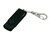 USB 2.0- флешка промо на 32 Гб с поворотным механизмом и однотонным металлическим клипом - 2126031.32.07
