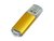 USB 2.0- флешка на 16 Гб с прозрачным колпачком - 2126018.16.05