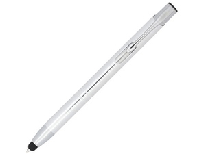 Ручка-стилус металлическая шариковая «Moneta» с анодированным покрытием - 21210729801