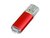 USB 2.0- флешка на 16 Гб с прозрачным колпачком - 2126018.16.01
