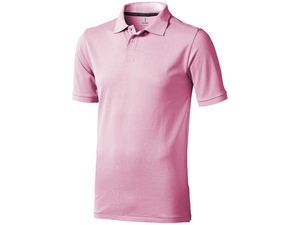 Рубашка поло "Calgary" мужская розовый