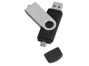 USB/micro USB-флешка на 16 Гб «Квебек OTG» - 2126201.07.16