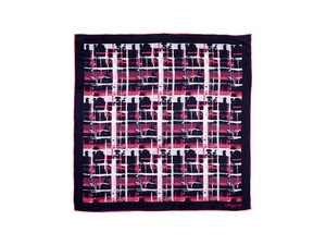 Шелковый платок «Tweed» - 21260156