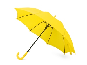 Зонт-трость «Edison» детский желтый