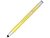 Ручка-стилус металлическая шариковая «Moneta» с анодированным покрытием - 21210729810