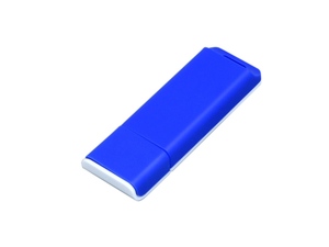 USB 2.0- флешка на 16 Гб с оригинальным двухцветным корпусом - 2126013.16.02