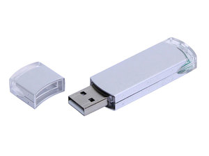 USB 2.0- флешка промо на 8 Гб прямоугольной классической формы - 2126014.8.00