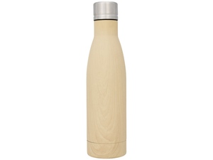Вакуумная бутылка «Vasa» с покрытием под дерево - 21210051500