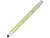Ручка-стилус металлическая шариковая «Moneta» с анодированным покрытием - 21210729814