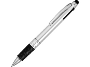 Ручка-стилус шариковая «Burnie» серебристый