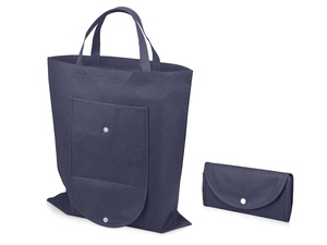 Складная сумка «Maple», 80 г/м2 темно-синий