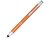 Ручка-стилус металлическая шариковая «Moneta» с анодированным покрытием - 21210729811
