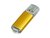 USB 2.0- флешка на 32 Гб с прозрачным колпачком - 2126018.32.05