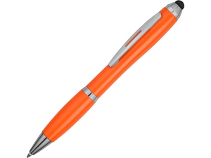 Ручка-стилус шариковая «Nash» оранжевый