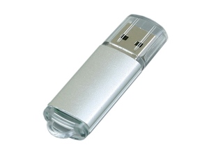 USB 2.0- флешка на 32 Гб с прозрачным колпачком - 2126018.32.00