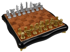 Шахматы «Нефтяные» - 21254443