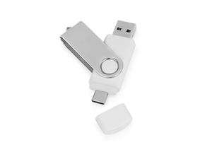 USB3.0/USB Type-C флешка на 16 Гб «Квебек C» - 2126202.06.16