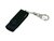 USB 2.0- флешка промо на 8 Гб с поворотным механизмом и однотонным металлическим клипом - 2126031.8.07