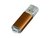 USB 2.0- флешка на 64 Гб с прозрачным колпачком - 2126018.64.08