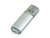 USB 2.0- флешка на 4 Гб с прозрачным колпачком - 2126018.4.00