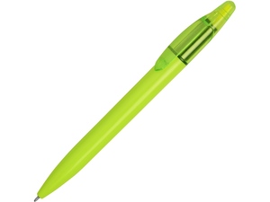 Ручка пластиковая шариковая «Mark» с хайлайтером - 21273382.19