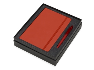Подарочный набор Vision Pro soft-touch с ручкой и блокнотом А5 - 212700341.01