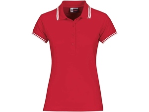 Рубашка поло "Erie" женская красный