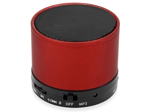 Беспроводная колонка «Ring» с функцией Bluetooth® красный