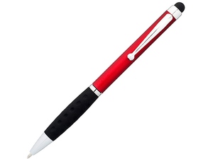 Ручка-стилус шариковая «Ziggy» черный,красный
