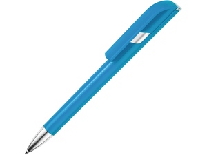 Ручка пластиковая шариковая «Атли» голубой