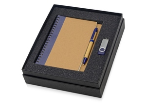 Подарочный набор Essentials с флешкой и блокнотом А5 с ручкой - 212700321.02