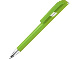 Ручка пластиковая шариковая «Атли» зеленое яблоко