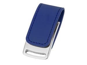 USB-флешка на 16 Гб «Vigo» с магнитным замком серебристый,синий