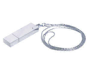 USB 2.0- флешка на 8 Гб в виде металлического слитка - 2127201.8.00
