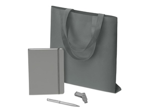 Подарочный набор «Guardar» серый