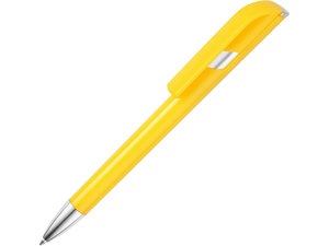 Ручка пластиковая шариковая «Атли» желтый