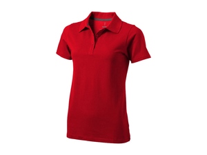Рубашка поло "Seller" женская красный