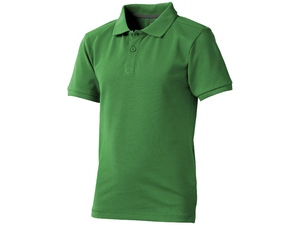 Рубашка поло "Calgary" детская зеленый