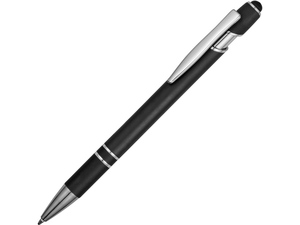 Ручка-стилус металлическая шариковая «Sway» soft-touch - 21218381.07