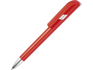 Ручка пластиковая шариковая «Атли» красный
