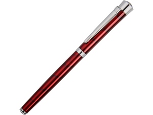 Ручка-роллер черный,серебристый,красный