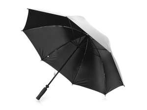 Зонт-трость «Yfke» черный,светло-серый