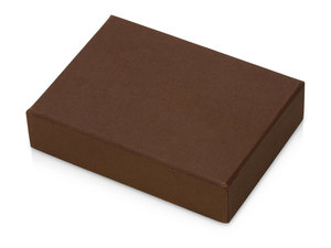 Подарочная коробка коричневый