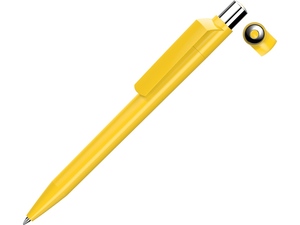 Ручка пластиковая шариковая «On Top SI F» желтый