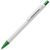Ручка шариковая Chromatic White, белая с зеленым - 06325111.96