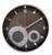 Часы настенные Rule с термометром и гигрометром - 0635028