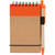Блокнот на кольцах Eco Note с ручкой, темно-оранжевый - 0635596.21