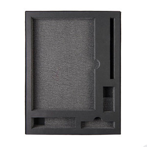 Коробка "Tower", сливбокс, размер 20*29*4.5 см, картон черный,300 гр. ложемент изолон - 69021011